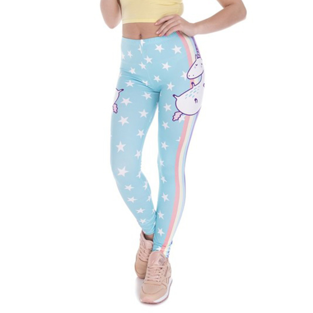 Unicorn Digital Print Leggings